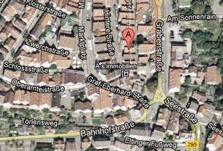 Interaktive Karte zur Ergotherapie Leonberg Interaktive Karte zur Ergotherapie Leonberg