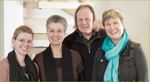 Das Team der Praxis für Ergotherapie Kröner + Rasim Das Team der Praxis für Ergotherapie Kröner + Rasim